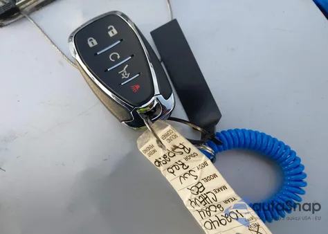 2024 Chevrolet Equinox Awd Lt из США, поврежденный, VIN 3GNAXUEG5RS102940